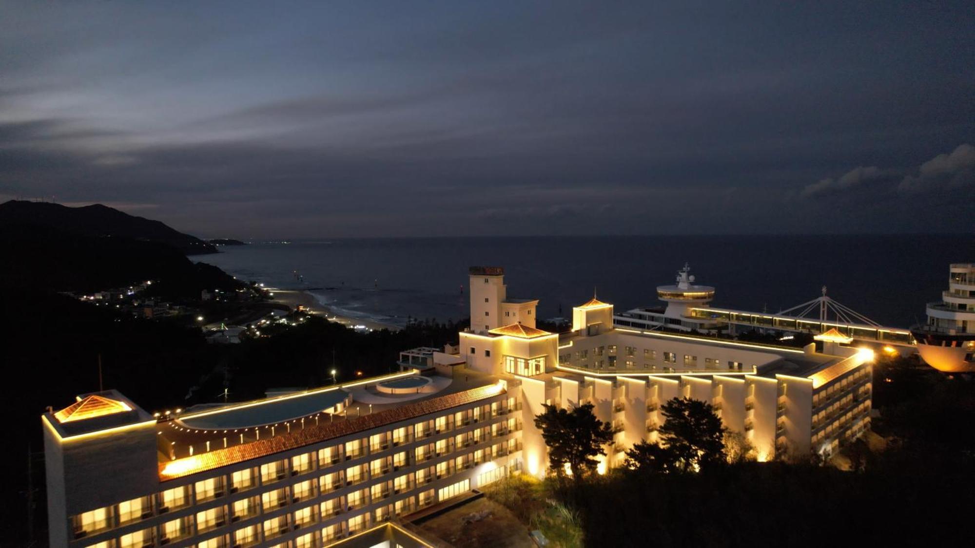 Sollavue Hotel & Resort Gangneung Exterior foto