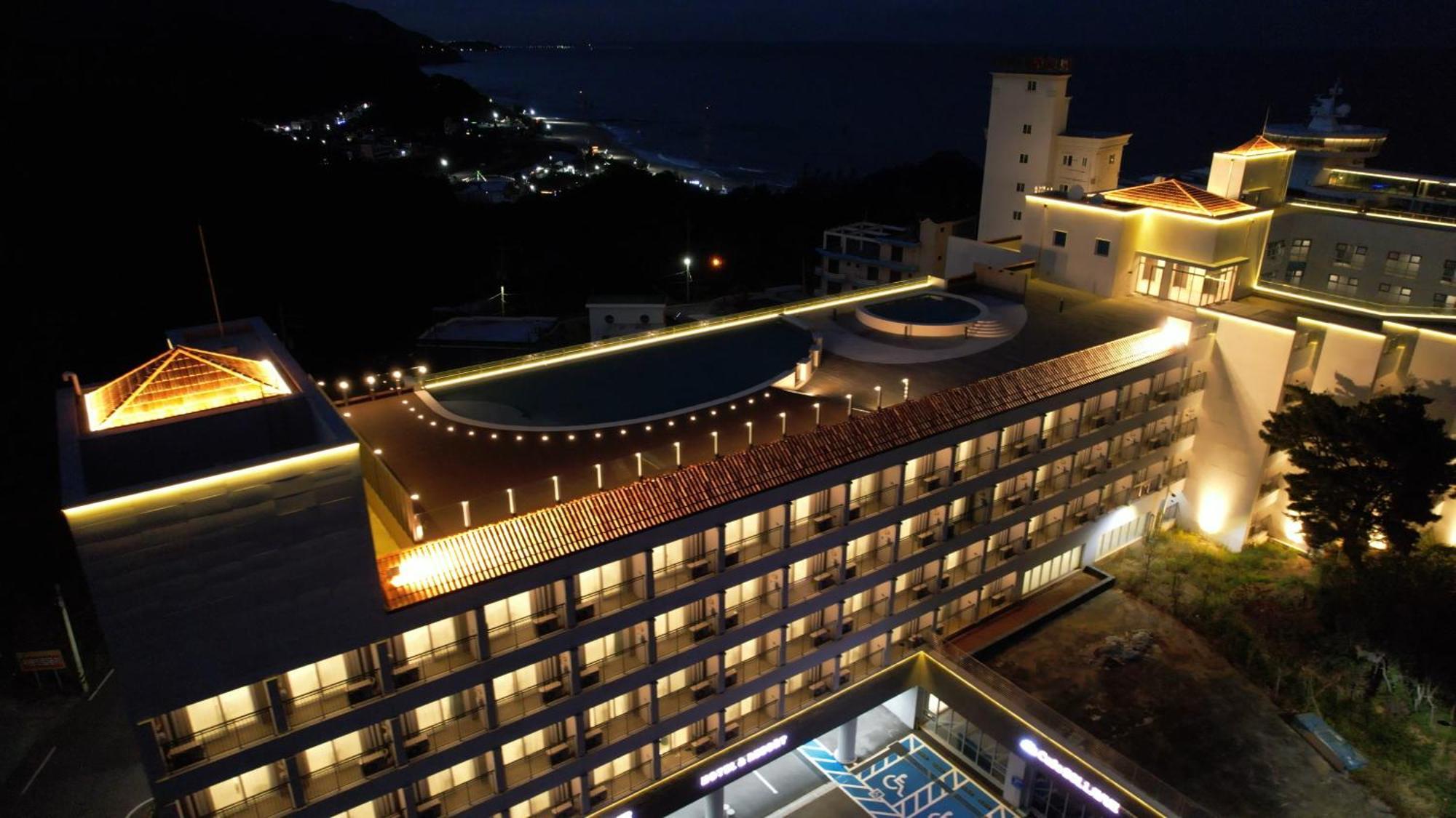 Sollavue Hotel & Resort Gangneung Exterior foto